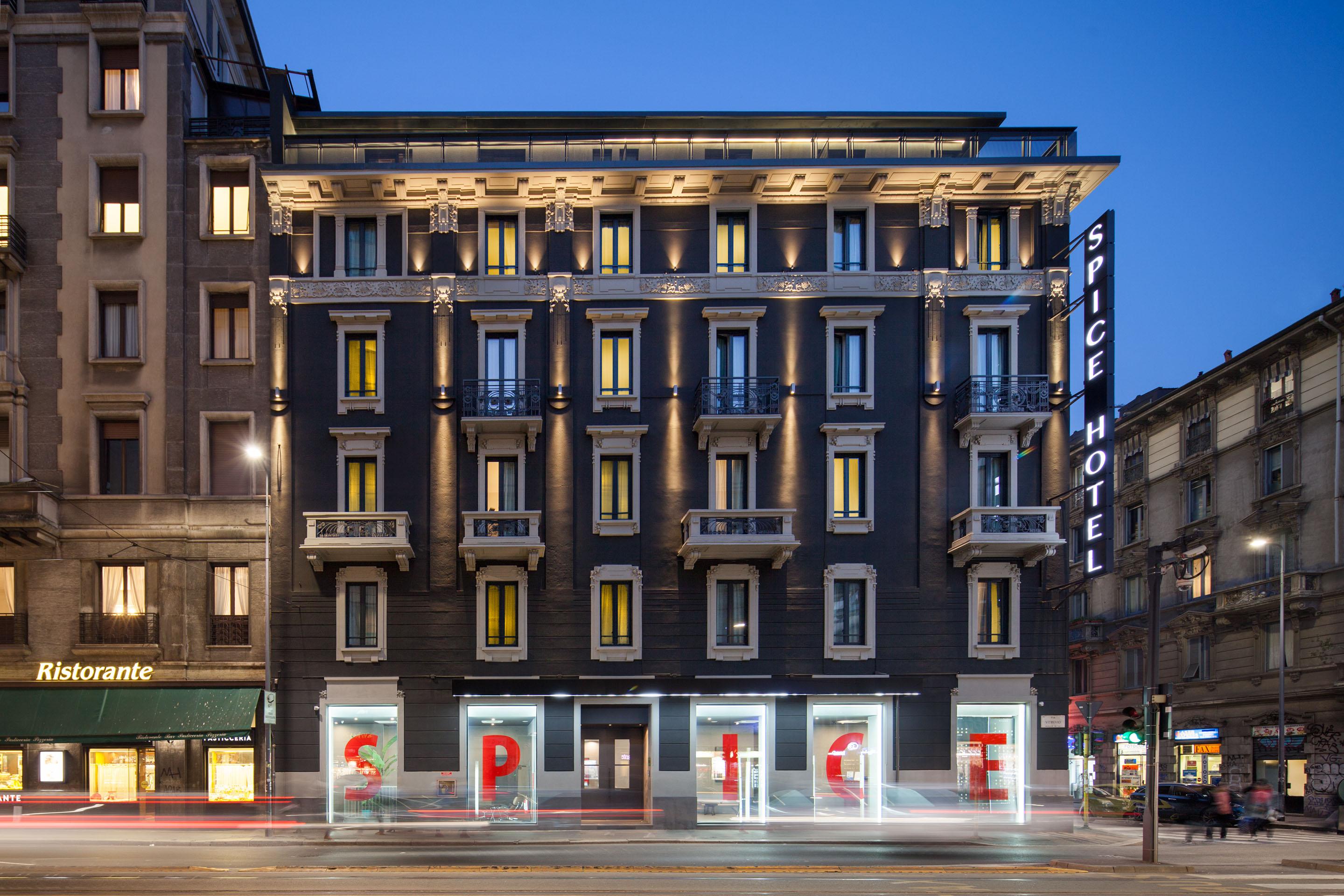 Spice Hotel Milano Luaran gambar